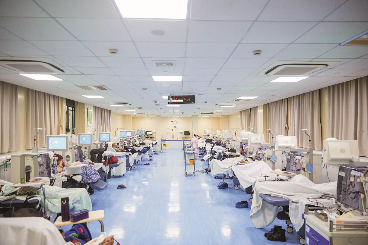 Dialysis centre China