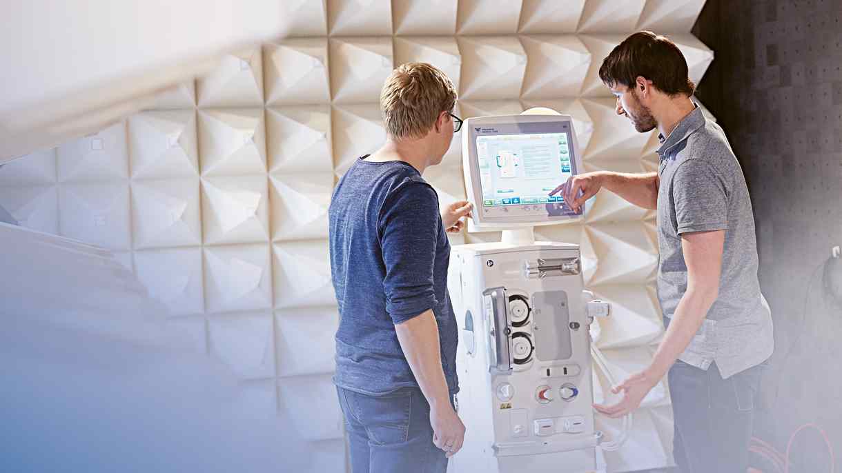 Fresenius Medical Care Technology Center Schweinfurt, 6008 dialysis machine