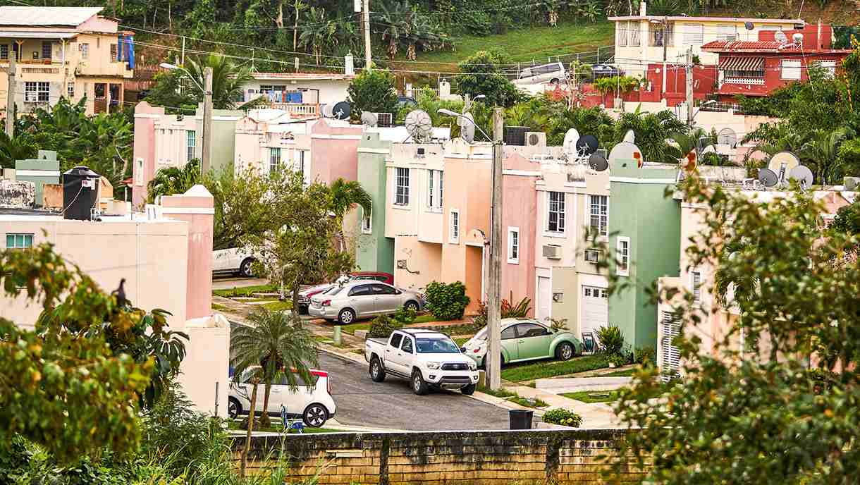 village in Puerto Rico