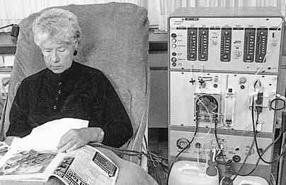 The history of dialysis