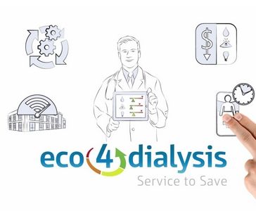 Reducing operating costs for renal care centres and dialysis clinics.